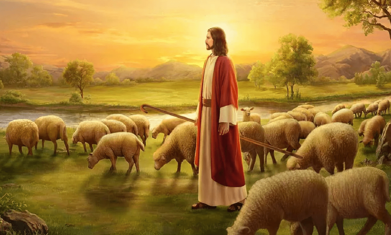 Иисус пастырь. Пастырь Бог. Иисус и овцы. Христос и овцы. Господь и овца.