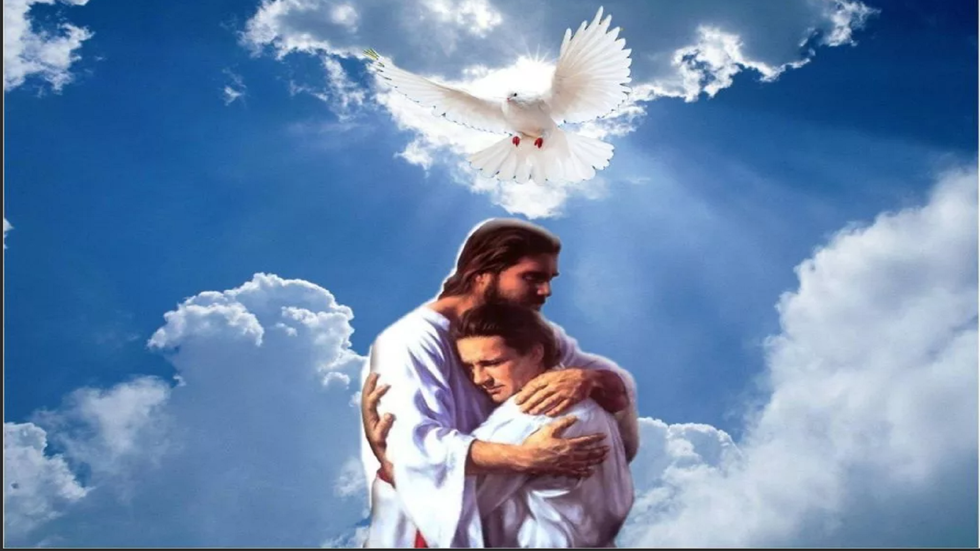 Христианские песни друг. В объятиях Иисуса. Иисус обнимает. Любимые обнимаю Иисус.