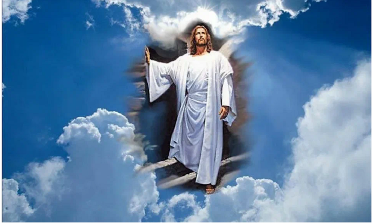Сойти боже. Господь Бог на небесах. Христос на небесах. Иисус на небесах. Иисус Христос на небесах.