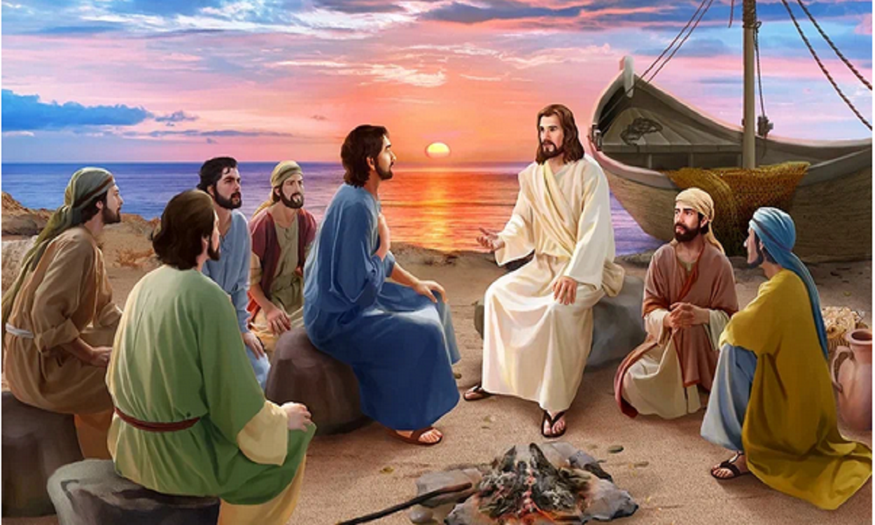 Духовный оказать. Иисус Христос с учениками. 12 Апостолов Иисуса Христа. Жизнь Иисуса Христа. Ученики Иисуса Христа 12 апостолов для детей.